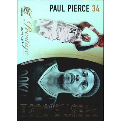 2014-15 Prestige Premium Prestigious Pros #11 Paul Pierce