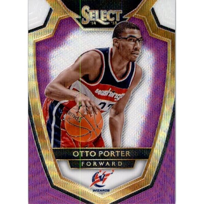 2014-15 Select Prizms Purple and White #129 Otto Porter PRE