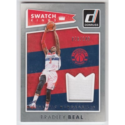 2015-16 Donruss Swatch Kings #30 Bradley Beal