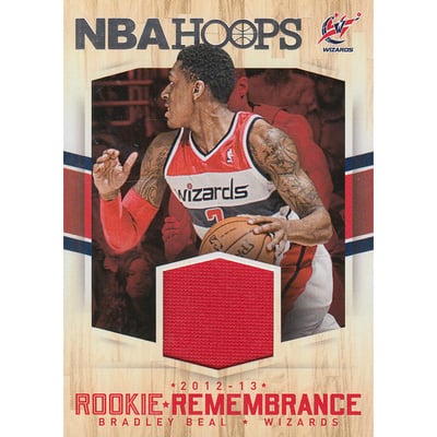 2015-16 Hoops Rookie Remembrance Memorabilia #7 Bradley Beal