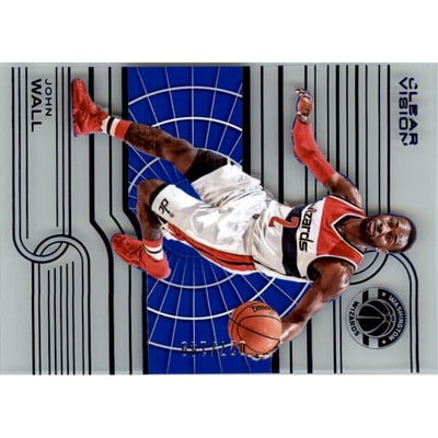 2015-16 Panini Clear Vision Blue #69 John Wall