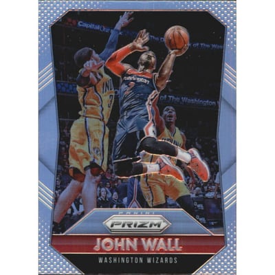 2015-16 Panini Prizm Prizms Silver #3 John Wall