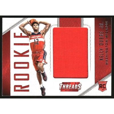 2015-16 Panini Threads Rookie Threads #73 Kelly Oubre Jr.