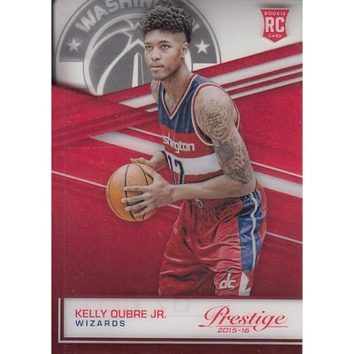 2015-16 Prestige Acetate Rookies #37 Kelly Oubre Jr.