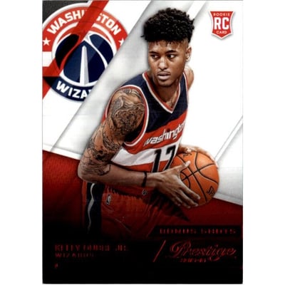 2015-16 Prestige Bonus Shots Red #215 Kelly Oubre Jr.