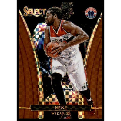 2015-16 Select Courtside Prizms Copper #262 Nene