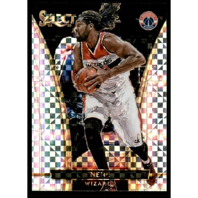 2015-16 Select Prizms Silver #262 Nene COU