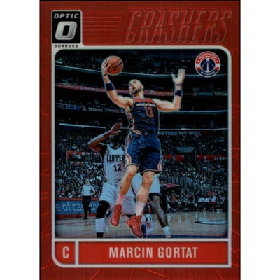 2016-17 Donruss Optic Crashers Red #12 Marcin Gortat