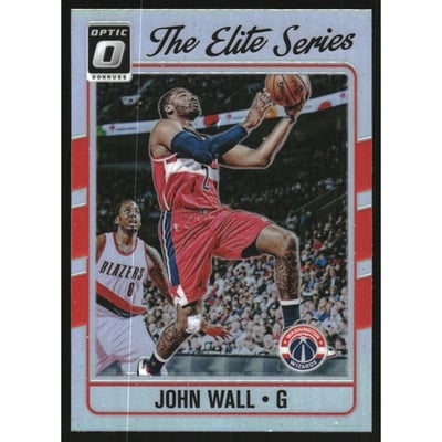 2016-17 Donruss Optic Elite Series Holo #15 John Wall