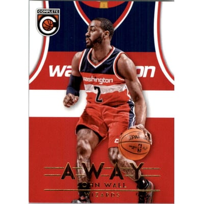 2016-17 Panini Complete Away #1 John Wall