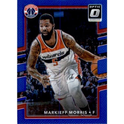 2017-18 Donruss Optic Blue #146 Markieff Morris