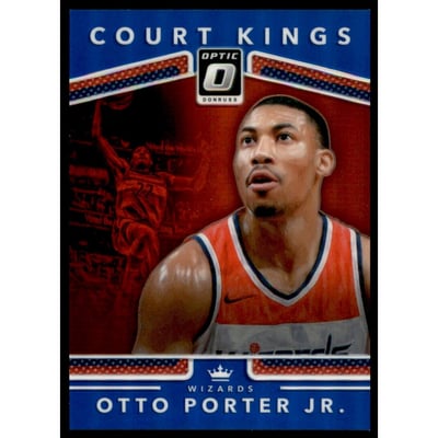 2017-18 Donruss Optic Court Kings Blue #39 Otto Porter Jr.