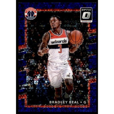 2017-18 Donruss Optic Fast Break Purple #150 Bradley Beal