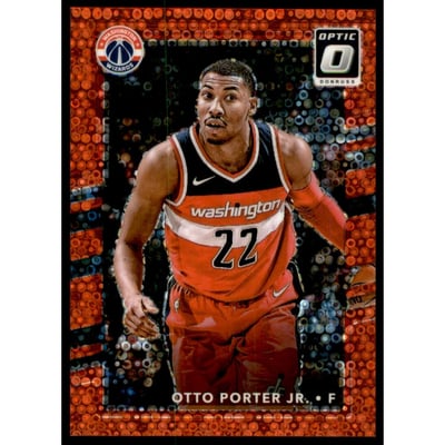 2017-18 Donruss Optic Fast Break Red #148 Otto Porter Jr.