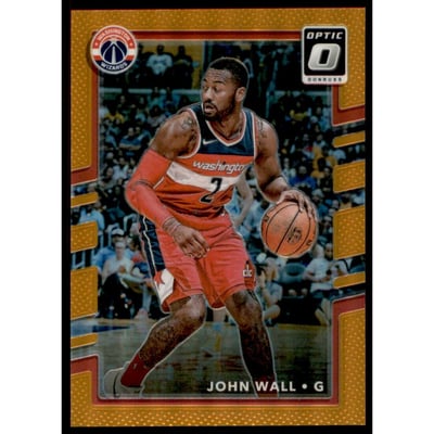 2017-18 Donruss Optic Orange #147 John Wall