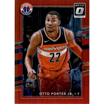 2017-18 Donruss Optic Red #148 Otto Porter Jr.