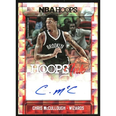 2017-18 Hoops Ink #4 Chris McCullough