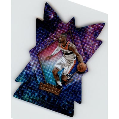 2017-18 Panini Contenders Superstar Die Cuts #10 John Wall