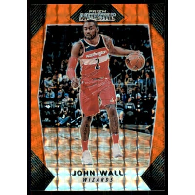 2017-18 Panini Prizm Mosaic Orange #95 John Wall