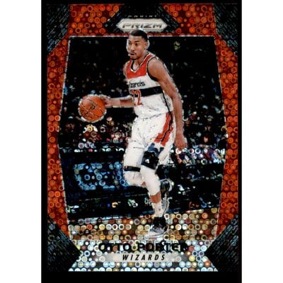 2017-18 Panini Prizm Prizms Fast Break Red #133 Otto Porter Jr.