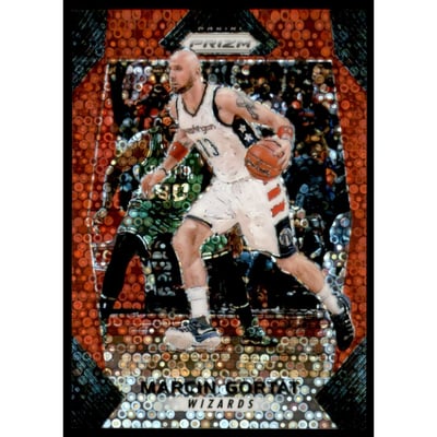 2017-18 Panini Prizm Prizms Fast Break Red #134 Marcin Gortat