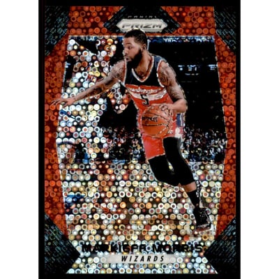 2017-18 Panini Prizm Prizms Fast Break Red #135 Markieff Morris