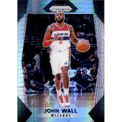 2017-18 Panini Prizm Prizms Hyper #131 John Wall