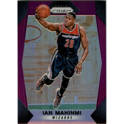 2017-18 Panini Prizm Prizms Purple #138 Ian Mahinmi