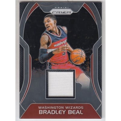 2017-18 Panini Prizm Sensational Swatches #45 Bradley Beal