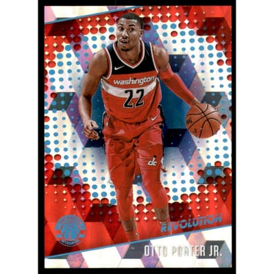 2017-18 Panini Revolution Cubic #85 Otto Porter Jr.