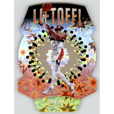 2017-18 Panini Revolution Liftoff! Impact #8 John Wall