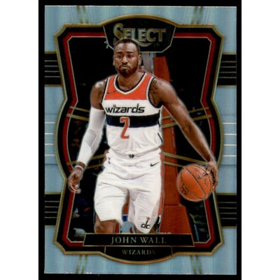 2017-18 Select Prizms Silver #110 John Wall