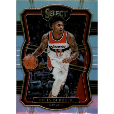 2017-18 Select Prizms Silver #160 Kelly Oubre Jr.