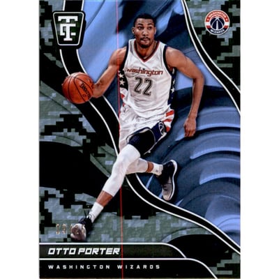 2017-18 Totally Certified Camo #94 Otto Porter Jr.