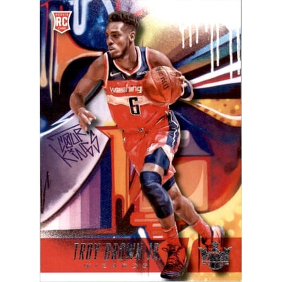 2018-19 Court Kings Silver #150 Troy Brown Jr.
