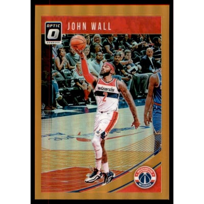 2018-19 Donruss Optic Orange #103 John Wall