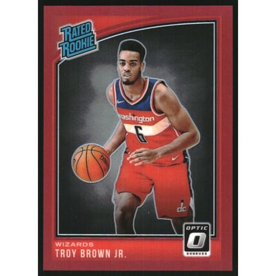 2018-19 Donruss Optic Red #192 Troy Brown Jr. RR