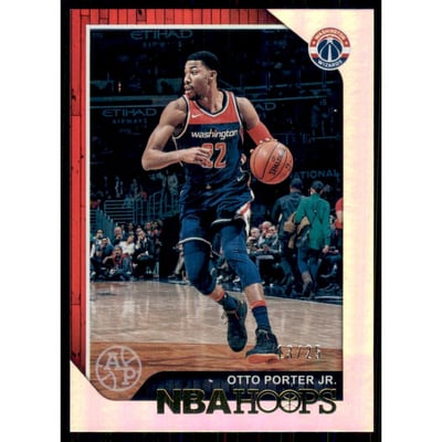 2018-19 Hoops Artist Proof #29 Otto Porter Jr.