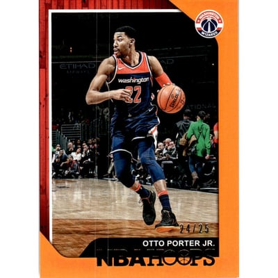 2018-19 Hoops Orange #29 Otto Porter Jr.