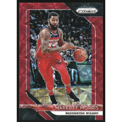 2018-19 Panini Prizm Prizms Choice Red #273 Markieff Morris