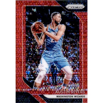 2018-19 Panini Prizm Prizms Fast Break Red #243 Austin Rivers