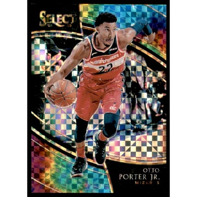 2018-19 Select Prizms Tie Dye #254 Otto Porter Jr.