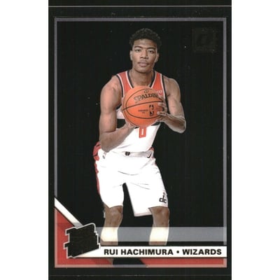 2019-20 Clearly Donruss Gold #58 Rui Hachimura RR