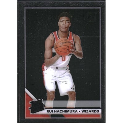 2019-20 Clearly Donruss Purple #58 Rui Hachimura RR