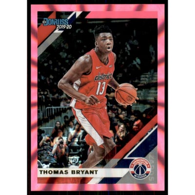 2019-20 Donruss Holo Pink Laser #197 Thomas Bryant