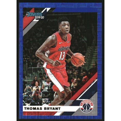 2019-20 Donruss Infinite Blue #197 Thomas Bryant