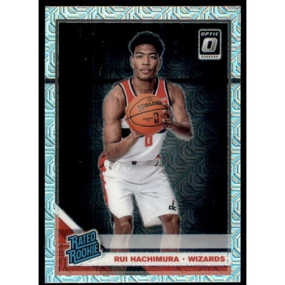 2019-20 Donruss Optic Choice #188 Rui Hachimura RR