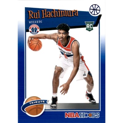 2019-20 Hoops Blue #300 Rui Hachimura