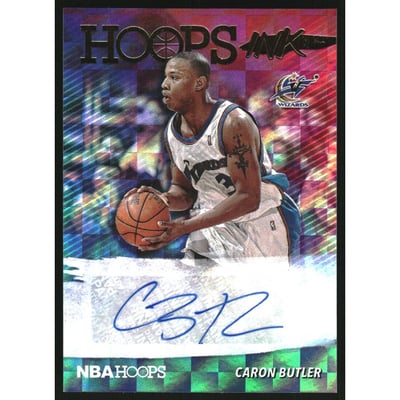 2019-20 Hoops Hoops Ink #31 Caron Butler