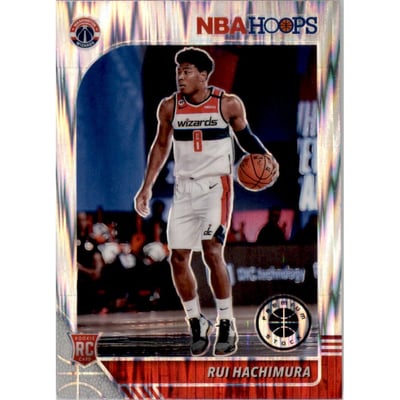 2019-20 Hoops Premium Stock Prizms Flash #206 Rui Hachimura